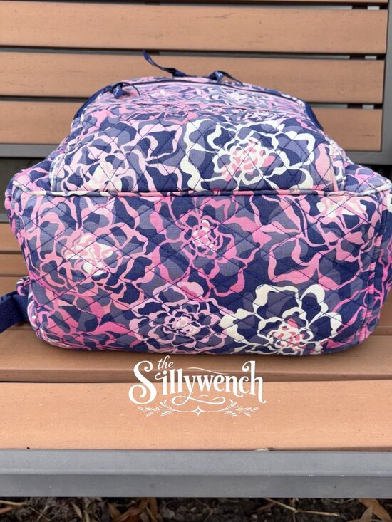 Vera Bradley Katalina Pink Campus Backpack main image 4